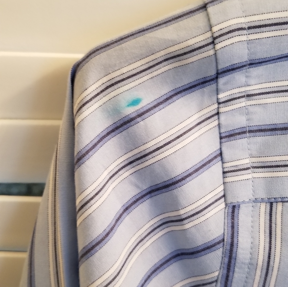 Lauren RL ruffled stripe shirt - Picture 7 of 7